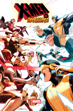 X-MEN OF APOCALYPSE #2 🔥 STEPHEN PLATT VARIANT 1:100