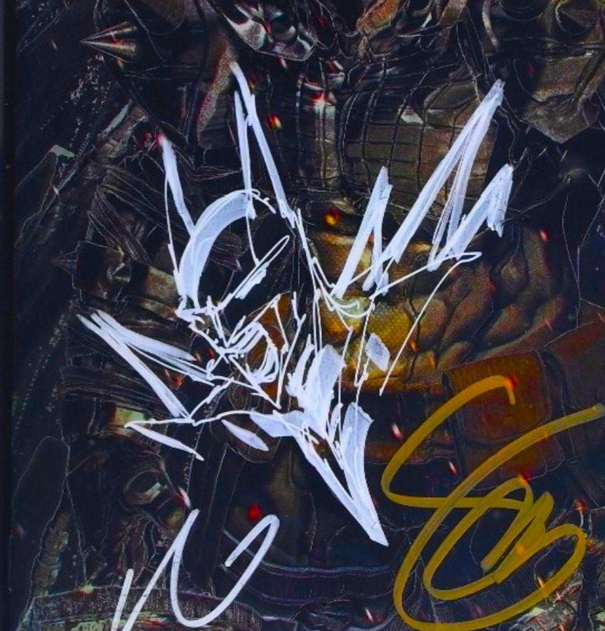 ABSOLUTE BATMAN 18 SS CGC 9.8🔥 VIRGIN GIANG REMARK 3 SIGNED DRAGOTTASNYDERGIANG