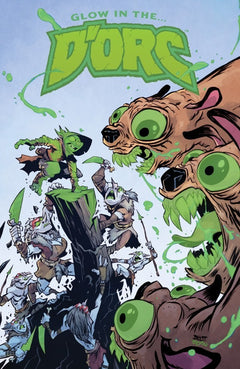 D'ORC #1-5 GLOW-IN-THE-DARK 🔥 BRETT BEAN 5 "GLOW IN THE D'ORC" VARIANT BUNDLE