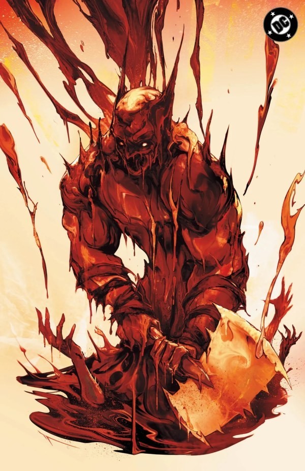 ABSOLUTE BATMAN #23 🦇 IVAN TAO (CLAYFACE) ROSE BLEED FOIL VIRGIN VARIANT LTD 1K