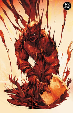 ABSOLUTE BATMAN #23 🦇 IVAN TAO (CLAYFACE) ROSE BLEED FOIL VIRGIN VARIANT LTD 1K