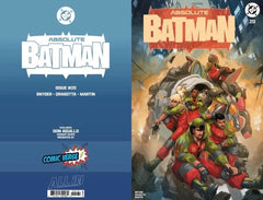 ABSOLUTE BATMAN #20 🦇🔥 DON AGUILLO EXCLUSIVE VIRGIN & TRADE DRESS SET PRE-SALE