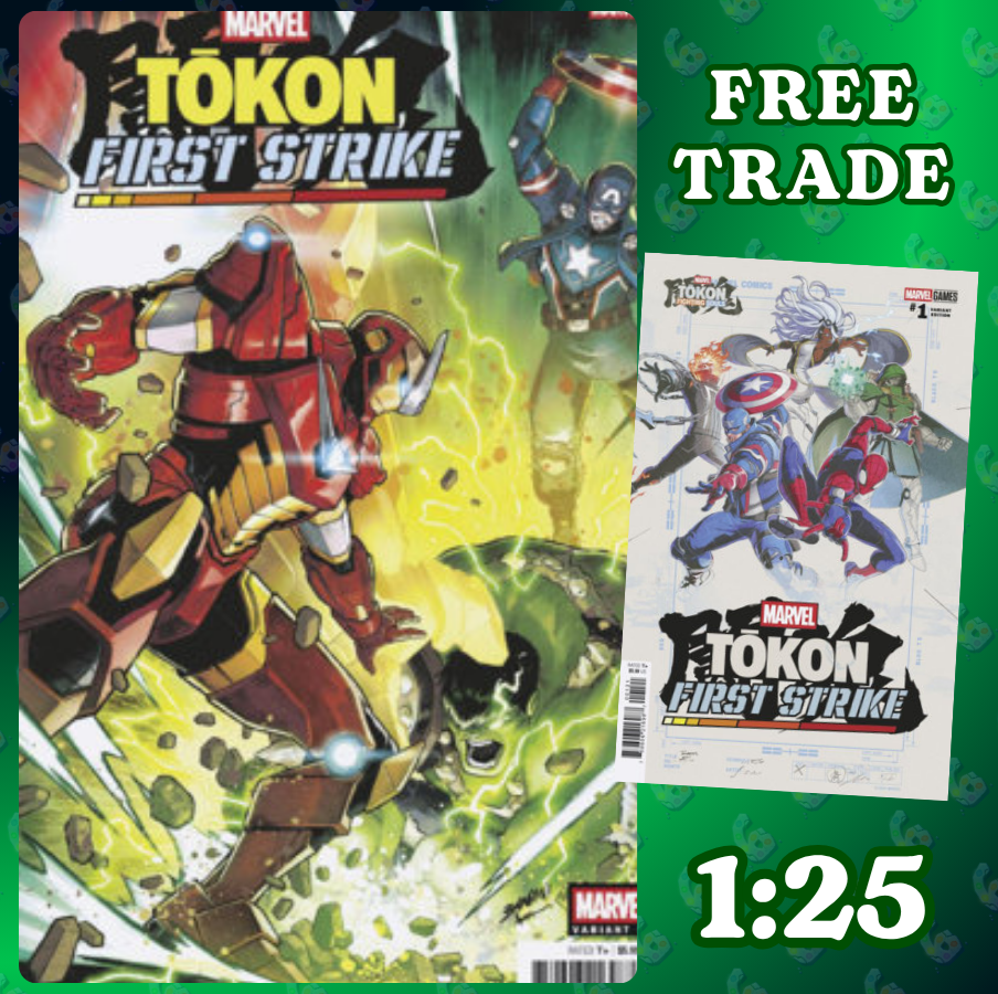 MARVEL TOKON: FIRST STRIKE #1 🔥 1:25 MICHELE BANDINI VARIANT
