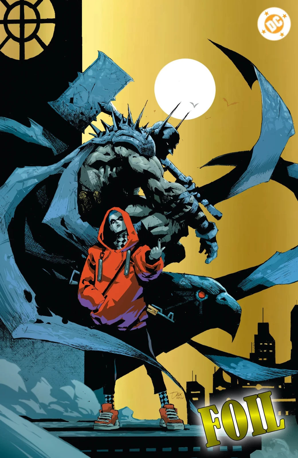ABSOLUTE BATMAN 22 🦇🔥 DEXTER SOY 3-PACK TRADE, FOIL & VIRGIN EXCLUSIVE PRE