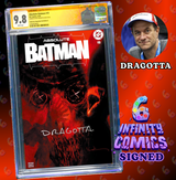 ABSOLUTE BATMAN #19 SS CGC 9.8 🔥 BILL SIENKIEWICZ RED FOIL SIGNED BY DRAGOTTA