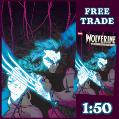 WOLVERINE: WEAPONS OF ARMAGEDDON #1 🔥 1:50 ROSE BESCH VIRGIN VARIANT