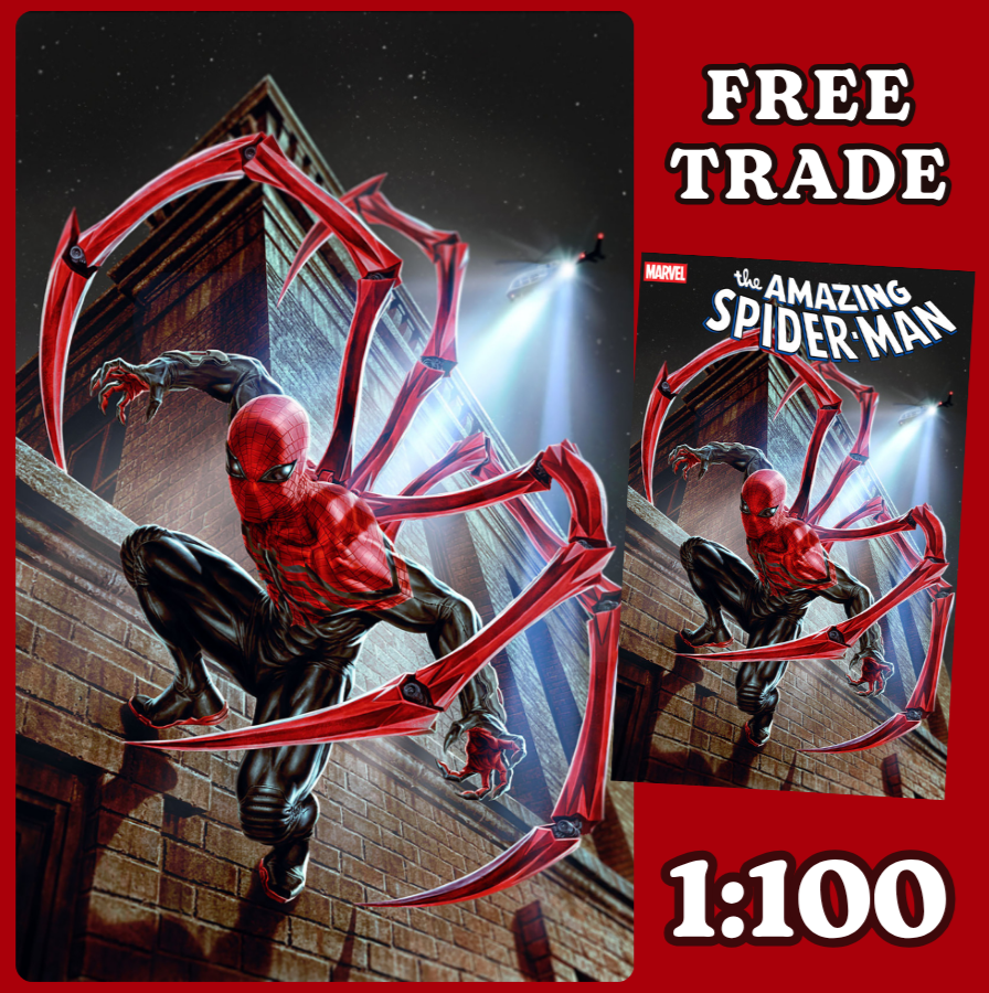 AMAZING SPIDER-MAN #30 🔥 1:100 LEE BERMEJO AMAZING VISIONS VIRGIN VARIANT