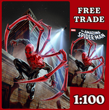AMAZING SPIDER-MAN #30 🔥 1:100 LEE BERMEJO AMAZING VISIONS VIRGIN VARIANT