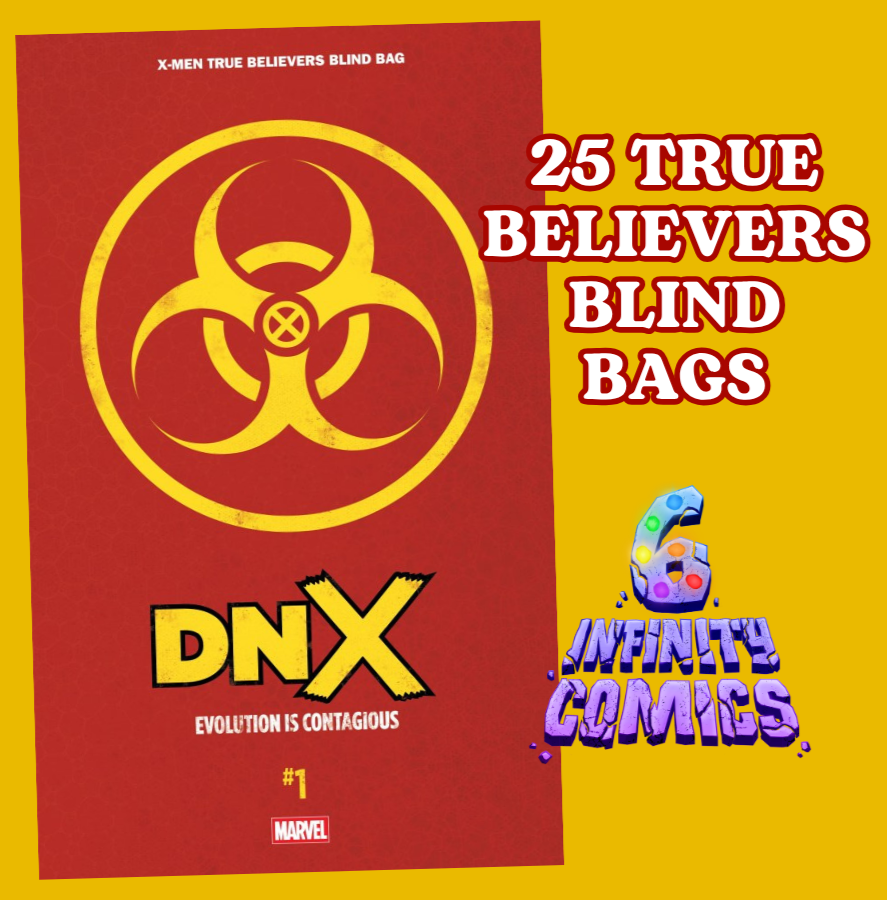 [25 Pack] DNX #1 True Believers Blind Bag Comic