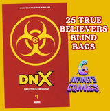 [25 Pack] DNX #1 True Believers Blind Bag Comic