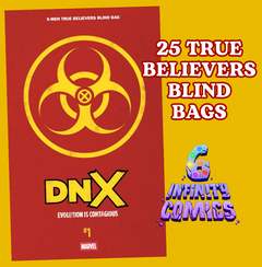 [25 Pack] DNX #1 True Believers Blind Bag Comic