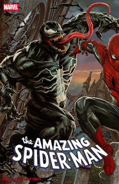 AMAZING SPIDER-MAN #23 🔥 1:100 LEE BERMEJO AMAZING VISIONS VIRGIN VARIANT