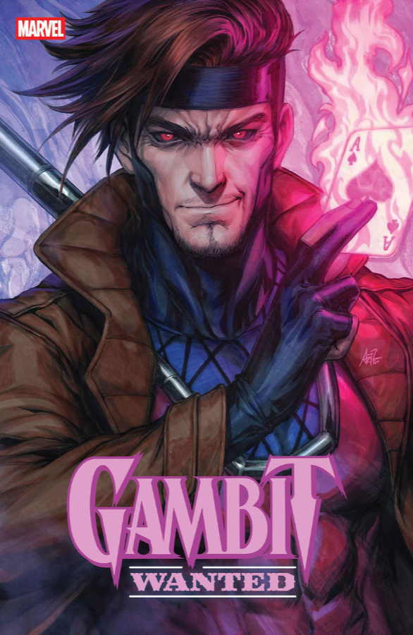GAMBIT: WANTED #1 🔥 1:100 ARTGERM VIRGIN VARIANT
