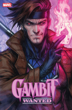 GAMBIT: WANTED #1 🔥 1:100 ARTGERM VIRGIN VARIANT