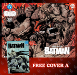 ABSOLUTE BATMAN 23 🦇 MARIO "FOX" FOCCILLO WRAPAROUND EXCLUSIVE TRADE DRESS