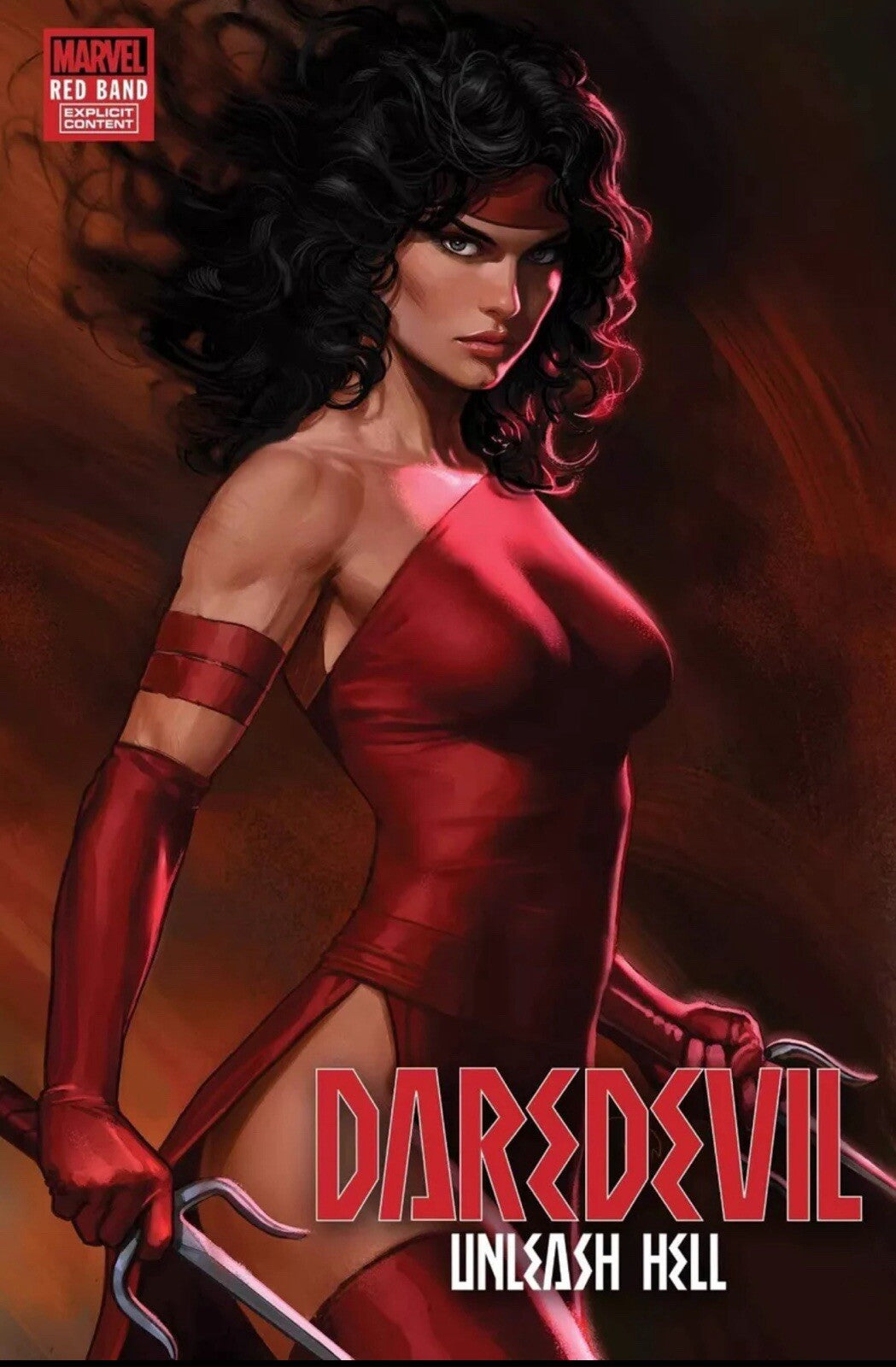 🔥 🩸[4 Pack] DAREDEVIL UNLEASH HELL RED BAND #3 VAR (POLYBAG) *3/19/25*🔥