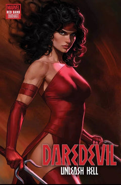 🔥 🩸[4 Pack] DAREDEVIL UNLEASH HELL RED BAND #3 VAR (POLYBAG) *3/19/25*🔥