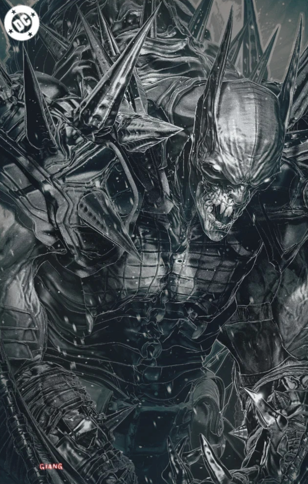 ABSOLUTE BATMAN #22 🦇🔥 JOHN GIANG EXCLUSIVE SILVER VIRGIN PRE-SALE