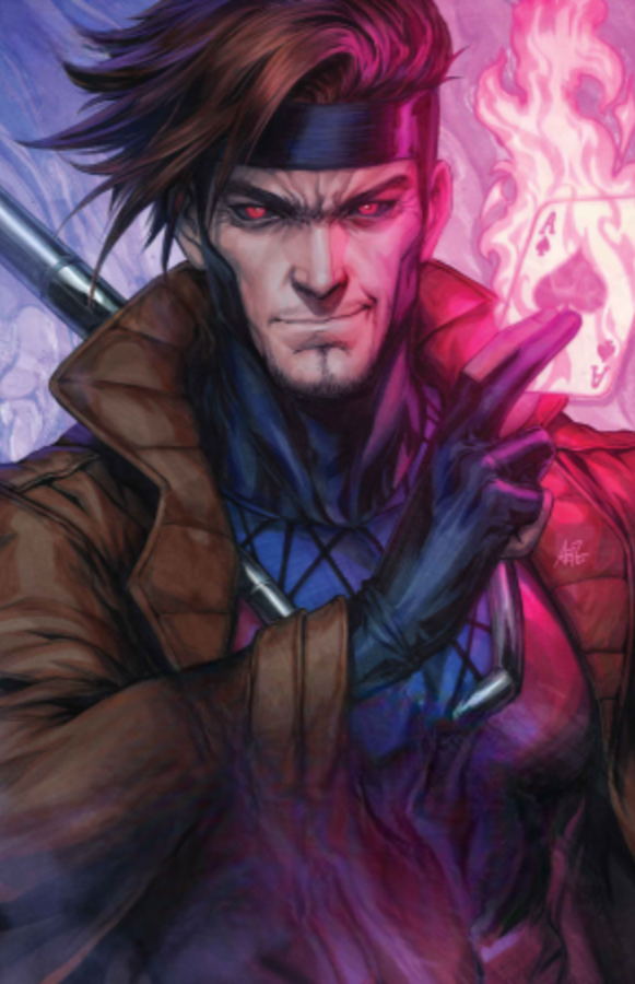 GAMBIT: WANTED #1 🔥 1:100 ARTGERM VIRGIN VARIANT
