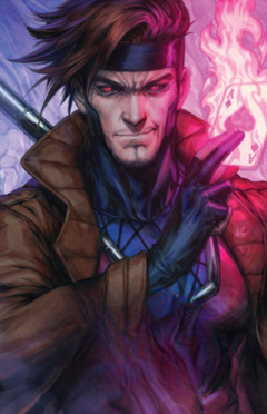 GAMBIT: WANTED #1 🔥 1:100 ARTGERM VIRGIN VARIANT
