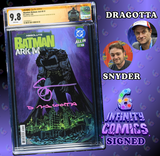 ABSOLUTE BATMAN: ARK-M #1 CGC 9.8 🔥 JOSHUA HIXSON COVER SIGNED SNYDER DRAGOTTA
