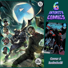 ABSOLUTE BATMAN #20 🦇🔥 IVAN TAO VIRGIN FOIL INFINITY6COMICS LMT 1K ‼️ PRE 5/13