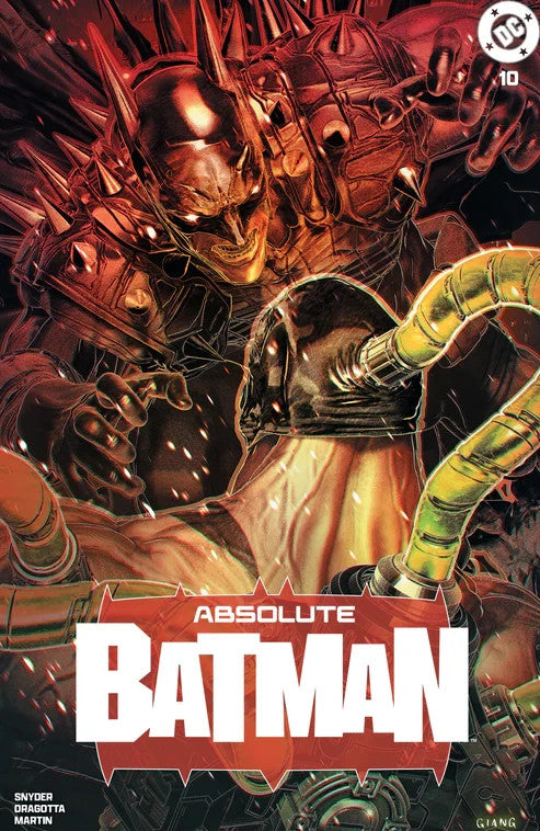 [FREE TRADE] ABSOLUTE BATMAN #10 🔥 JOHN GIANG VARIANT SDCC EXCLUSIVE