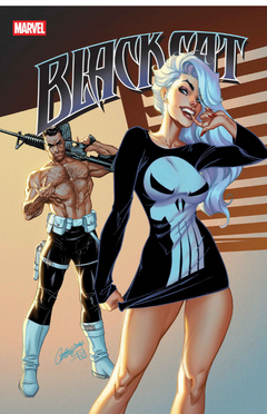 BLACK CAT #11 🔥 1:100 J. SCOTT CAMPBELL BLACK CAT VIRGIN VARIANT