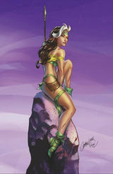 🔥🦕[FREE] Rogue: The Savage Land #4 1:100 J. Scott Campbell Virgin Variant 🔥