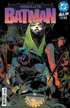 ABSOLUTE BATMAN #18 🦇🔥 NATHAN SZERDY VARIANT RETAILER EXCLUSIVE LTD 1000