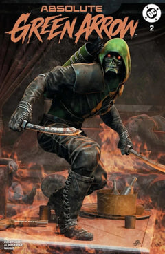 ABSOLUTE GREEN ARROW #2 🔥 BARENDS 3-PACK TRADE, VIRGIN, FOIL SDCC EXCLUSIVE