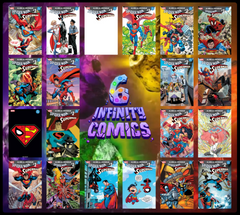 MARVEL/DC: SPIDER-MAN/SUPERMAN #1 🔥 FULL SET – ALL 20 MARVEL VARIANTS