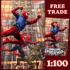 AMAZING SPIDER-MAN #25🔥 1:100 LEE BERMEJO AMAZING VISIONS VIRGIN VARIANT