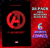 [25-PACK] AVENGERS #1 🔥 TRUE BELIEVERS BLIND BAG