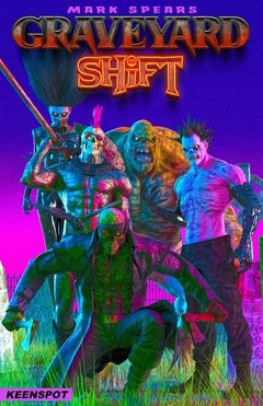MARK SPEARS GRAVEYARD SHIFT #1 🔥1:100 MARK SPEARS SHIFT FACED INCENTIVE PRESALE