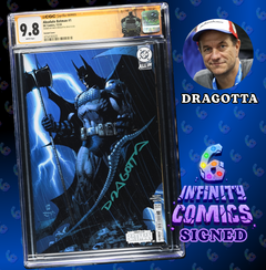 ABSOLUTE BATMAN 1 SS CGC 9.8 🔥 JIM LEE AND WILLIAMS COVER SIGNED BY DRAGOTTA