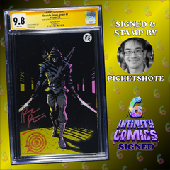 ABSOLUTE GREEN ARROW 1 🔥DEXTER SOY VIRGIN SIGNED & STAMP BY PORNSAK PICHETSHOTE