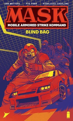 [4 PACK] MASK #1 🔥 CVR R BLIND BAG VARIANT 2026 ‼️ PRESELL 6/3