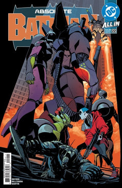 ABSOLUTE BATMAN #22 🦇🔥 BJORN BARENDS EXCLUSIVE VIRGIN PRE-SALE