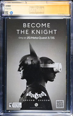 ABSOLUTE BATMAN #2 SS CGC 9.8 🔥 DRAGOTTA COVER SIGNED BY SNYDER & DRAGOTTA