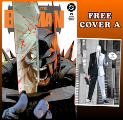 ABSOLUTE BATMAN #21 🦇🔥 DEXTER SOY HEROES CON TRADE DRESS LTD 2K W/COA