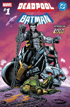 MARVEL/DC: DEADPOOL/BATMAN 1 🔥 1:25 RATIO VIRGIN 4TH PRINTING VARIANT