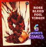 ABSOLUTE BATMAN #23 🦇 IVAN TAO (CLAYFACE) ROSE BLEED FOIL VIRGIN VARIANT LTD 1K