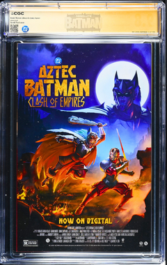ABSOLUTE BATMAN 2025 ANNUAL 1 CGC 9.8 🔥 PAREL VARIANT SIGNED SNYDER DRAGOTTA