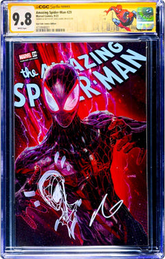 AMAZING SPIDER-MAN #29 CGC 9.8 SS 🔥 SIGNED AND REMARKED BY JOHN GIANG