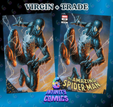 [2 PACK] AMAZING SPIDER-MAN 33 🔥 DESJARDINS SDCC EXCLUSIVE VIRGIN - TRADE DRESS