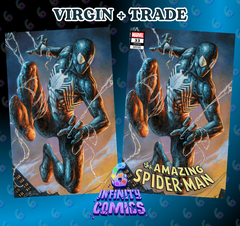 [2 PACK] AMAZING SPIDER-MAN 33 🔥 DESJARDINS SDCC EXCLUSIVE VIRGIN - TRADE DRESS