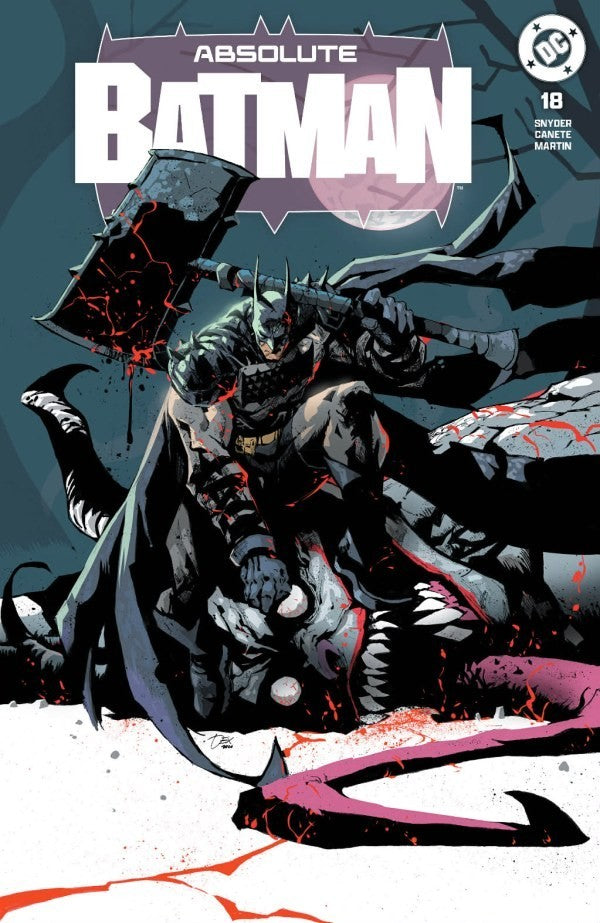 ABSOLUTE BATMAN #18 🦇🔥 DEXTER SOY MEGACON TRADE DRESS EXCLUSIVE LTD 1K