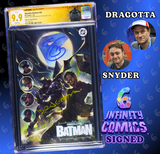 SS CGC 9.9 ‼️ ABSOLUTE BATMAN #20 🔥 TAO EXCLUSIVE TRADE SIGNED SNYDER DRAGOTTA