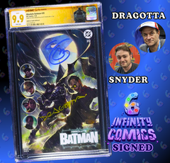 SS CGC 9.9 ‼️ ABSOLUTE BATMAN #20 🔥 TAO EXCLUSIVE TRADE SIGNED SNYDER DRAGOTTA